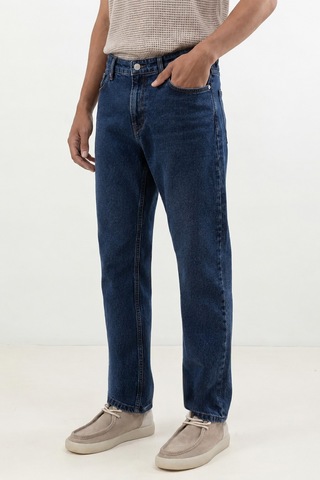 Antioch Straight Fit Erkek Jean A26y2856 Mavi
