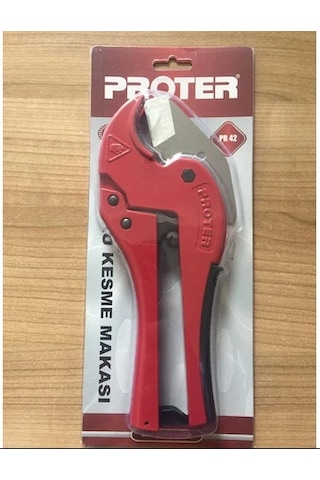 Proter Pr42 Plastik Boru Kesme Makası 42 MM
