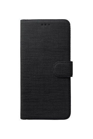 Microsonic Samsung Uyumlu Galaxy M12 Kılıf Fabric Book Wallet