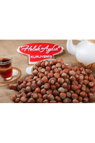 Haluk Aydın Kuruyemiş Kabuklu Tuzsuz Fındık 1 KG