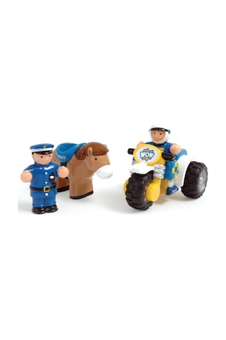 Wow Toys Police Patrol Riders - Atlı Polis Devriyeleri 10200