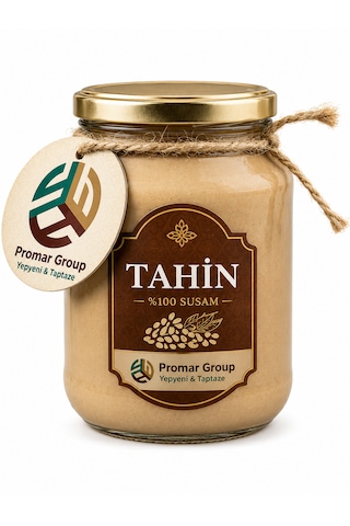 %100 Organik Susam Tahini 200