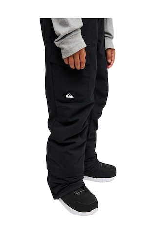 Quiksilver Estate Çocuk Siyah Snowboard Pantolonu 10011