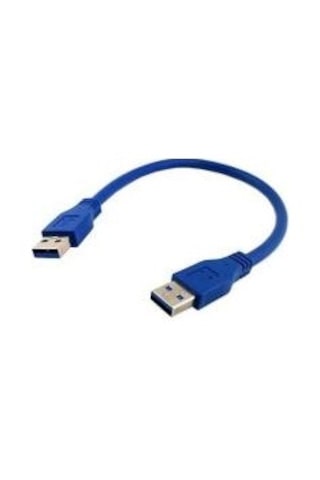 Usb 3.0 Erkek Erkek Kablo 30 Cm Erkek Erkek Usb 3.0 Kablo