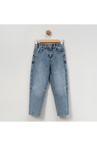 Overdo Kids 5-8 Yaş Çocuk Pantolon Mavi