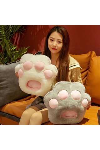 Luckystar'dan Beyaz Oyuncak Yastık