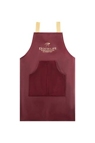 Springsun Suya Ve Yağa Dayanıklı Mutfak Önlüğü, Oxford Kumaş Ve Polar, Yeşil/kırmızı/mavi Seçenekleri, 66x76 Cm. Diğer