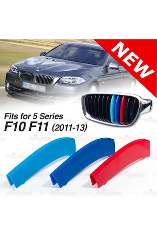 Bmw F10 M5 Panjur Şeridi Arması 5 Serisi