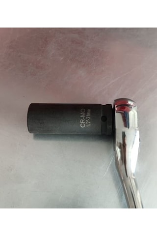 1/2 Uzun Derin Havalı Lokma Takım 17-19-21mm