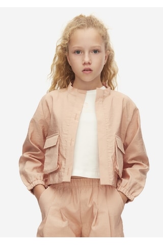 Xo Kids Kız Çocuk Gömlek 8-14 Yaş 38301 Pudra