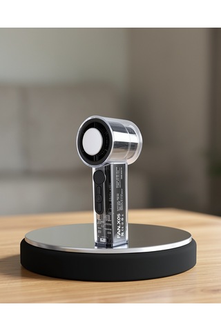 Taşınabilir Fan, Usb Şarjlı, Sessiz Çalışan, Kompakt