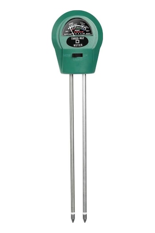 Wellhise 3'ü 1 Arada Nem Işık Toprak Ph Test Cihazı