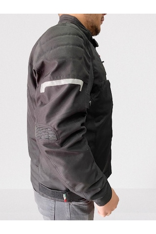 Forte Gt Inferno Motosiklet Montu 4 Mevsim Siyah Renk