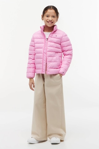 Tommy Hilfiger Kız Çocuk Ceket Ks0ks00652 Pembe