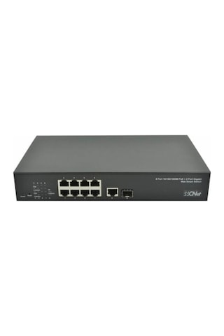 Cgs-802gswp 8 Port 10/100/1000 Poe 130w +1sfp Yonetılebılır L2 Swıtch
