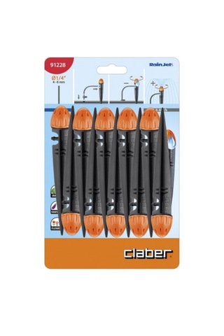 Claber Ayarlanabilir Püskürtücü, 0-40 Lt/sa 10'lu Paket 91228