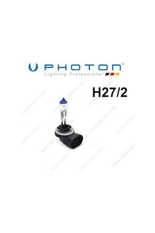 Fardoktoru Photon H27/2 Halojen Far Ampülü Daha Fazla Işik Uzun Ömürlü