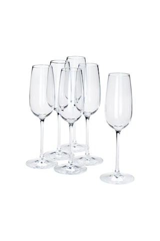Ikea Storsint Şampanya Kadehi 22 Cl 6'lı Şeffaf