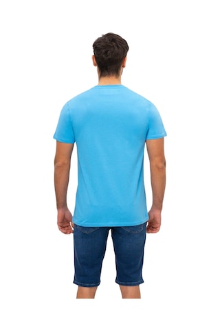 United Colors Of Benetton Erkek T-shirt M50041 Mavi