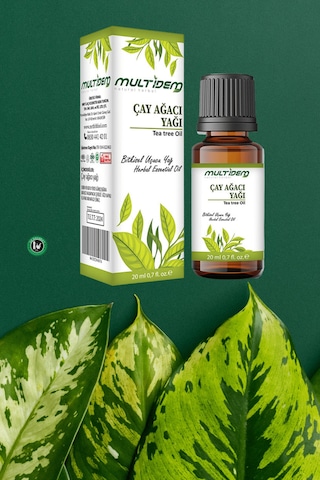 Multidem Çay Ağacı Bikisel Yağ 20 ML