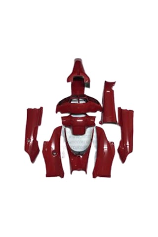 Modenas Kaporta Seti Kırmızı 2004-2005