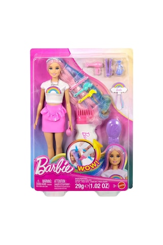 Barbie Gökkuşağı Saçlar Bebekler Jjp07