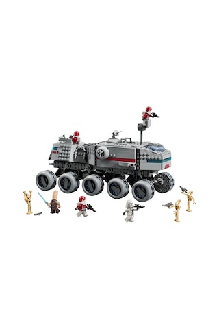 LEGO® Star Wars: Klon Savaşları Cumhuriyet Juggernaut 75413 - 9 Yaş ve Üzeri Çocuklar için Yaratıcı Oyuncak Yapım Seti (813 Parça)