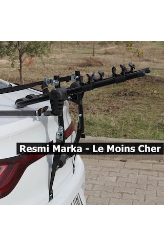 Tata Vista Oto Bisiklet Taşıyıcı 2 Bisiklet Taşır