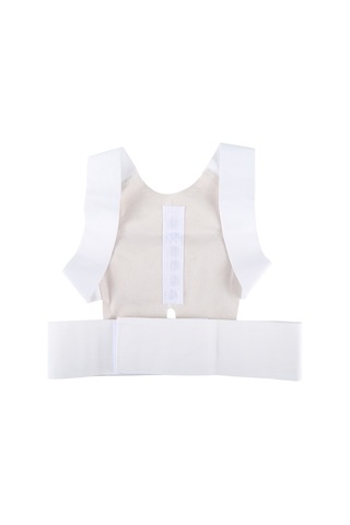 Omuz Desteği Bandaj Lomber Spor Sırt Brace Duruş Düzeltme Yelek Kemer Erkekler / Kadınlar İçin, Xl Boyutu