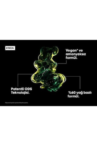 Inoa 9.1 Amonyaksız Saç Boyası Sarı Küllü 60ml