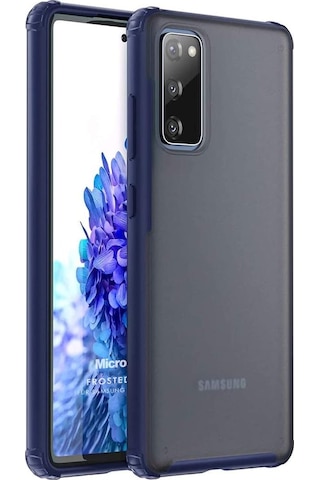 Samsung Galaxy Uyumlu S20 Fe Kilif Armor Shield Zirhli Koruma Silikon 463778683