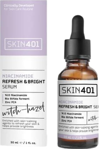 Skin401 Niacinamide Aydınlatıcı ve Canlandırıcı Serum 30 ML