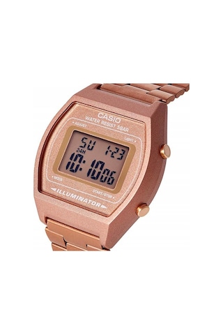Casio B640wc-5adf Dijital Çelik Rose Gold 35 Mm Kadın Kol Saati Rose Gold