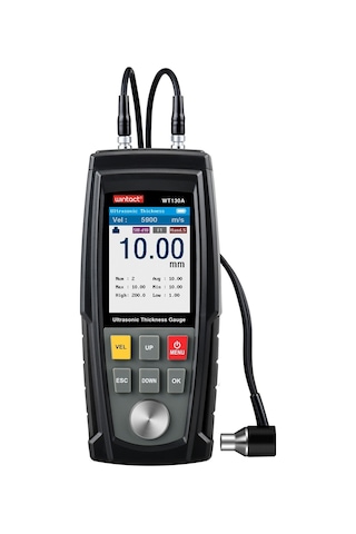 Wintact Wt130a Ultrasonik Kalınlık Ölçüm Cihazı 1 - 300 MM