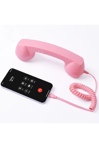 Type-c Portlu Retro Telefon Ahizesi