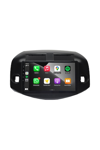 Navigate Toyota Rav4 Android Carplay Multimedya 2007-2012 4gb Ram + 64gb Hafıza + 8 Çekirdek