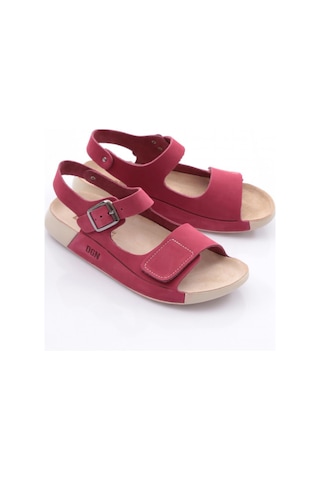 Dgn P28 Kadin Çift Bantli Sandalet P28-1512-R0522 Fuşya