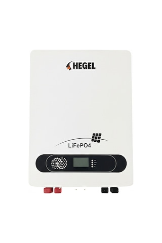 Hegel - İnges 51.2 Volt 100 Amper Duvar Tipi Lityum Akü - 48 Volt 100 Ah Lifepo4 Batarya 1c Wifi