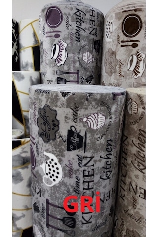 Panda Halı Napolitan Mutfak Desen 3 Model Kaymaz Jel Taban Yolluk
