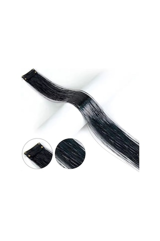 Klipsli Hair Tinsel Saç Simi / Htk06 Çok Renkli