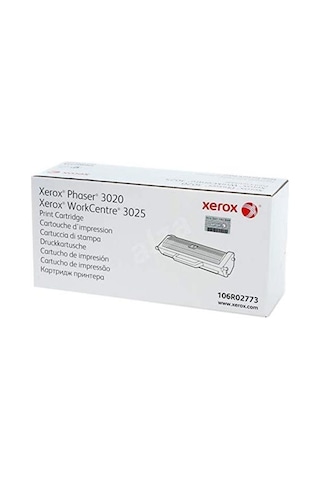 Xerox Phaser 106R02773 1.500 Sayfa Toner - 3020-3025