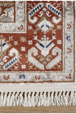 Gümüşsuyu Zara 17434 Tozumaz Seccade 80x130 - Turuncu