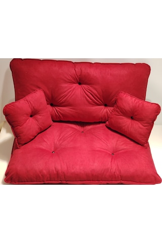 Colormix Moscow, Palet Üstü Minder, Bahçe Minderi, Balkon Minderi , Yer Minderi, Kirmizi Kırmızı