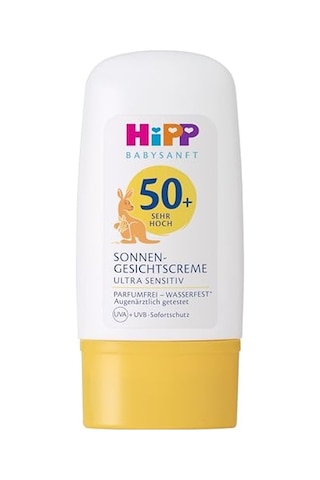 Babysanft Güneş Kremi-yüz Için 30 Ml
