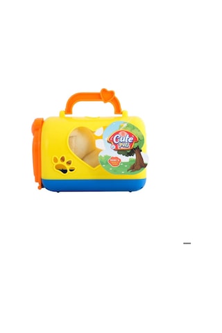 Kutulu Baby Peluş Oyuncak Sarı
