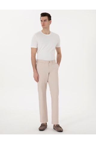 Pierre Cardin Erkek Bej Pantolon Kanvas-chino 50308105-vr011 Bej