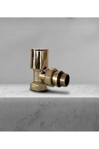 İsaoğlu Yapı Gold Havlupan Gold Radyatör Altın Havlupan 50 70 Vanalar Dahil Komple Set Banyo Radyatör