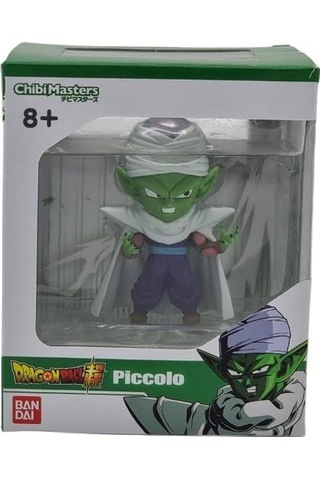 Dragon Ball Super Piccolo Figür 8 Cm Bandai Chibi Masters Anime Koleksiyon Figürü
