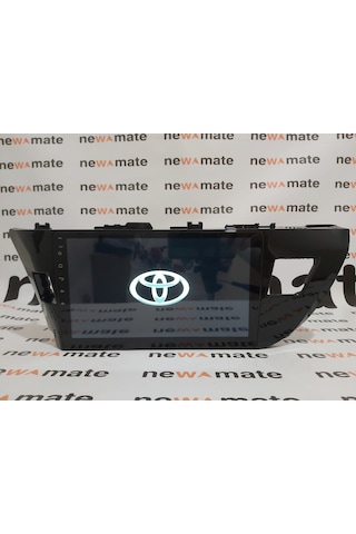 Toyota Corolla 2013-2016 Android Multimedya 2Gb Ram 10.0 Sürüm