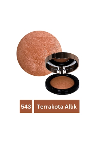 Reva Terracotta Allık & Terrakota Blusher - Vegan & Temiz Içerik 543